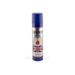 Газ для зажигалок  "London"  300 мл.