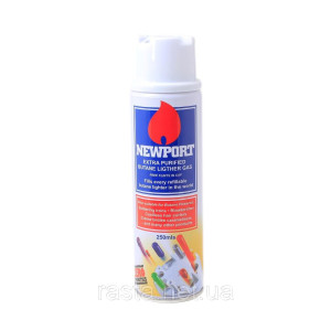 Газ для зажигалок  "Newport". 250 мл.