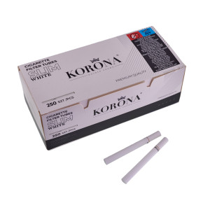 Гильзы для сигарет Slim "Korona" 250 шт.