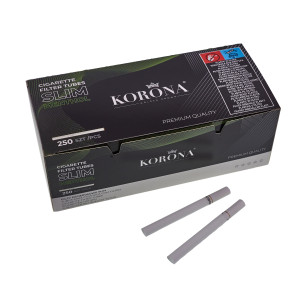 Гильзы для сигарет Слим "Korona Menthol" 250 шт.