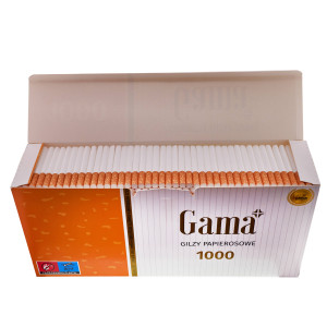 Гильзы для сигарет "Gama" 1000 шт.