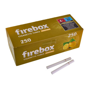 Гильзы для сигарет "Firebox Lemon Mint" 250 шт.