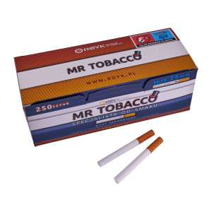 Гильзы для самокруток "Mr Tobacco" 250 шт.