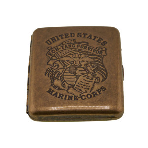 Элитный портсигар "Marine corps"