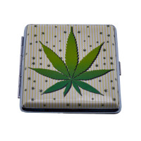 Портсигар для сигарет "Cannabis"