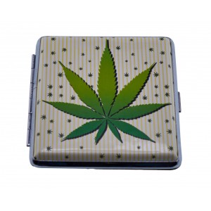 Портсигар для сигарет "Cannabis"